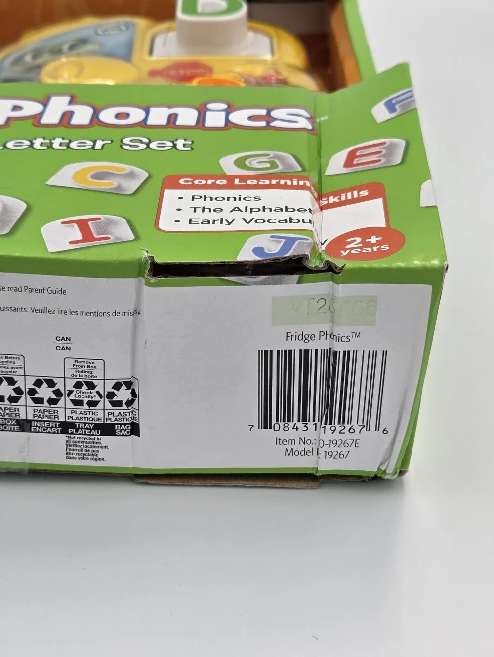 Leapfrog fridge phonics